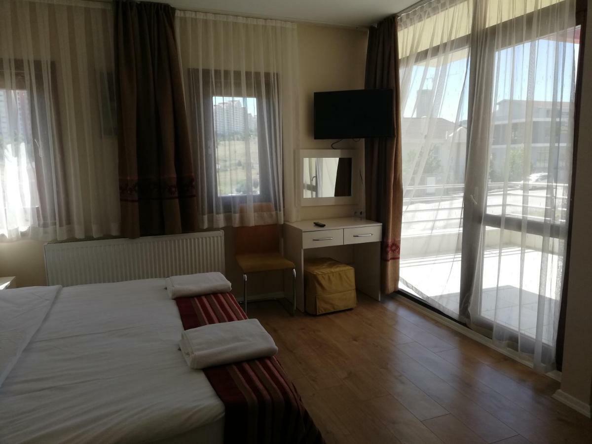 A Apart Hotels Ankara Beytepe Ngoại thất bức ảnh