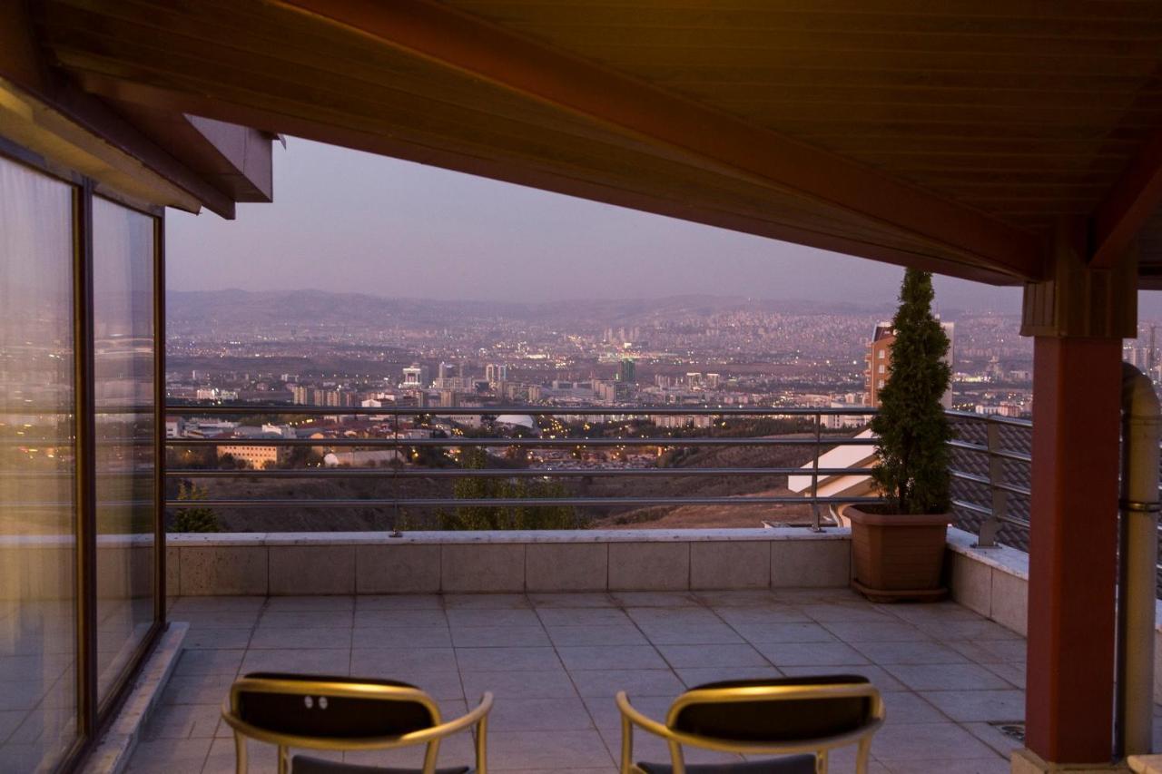 A Apart Hotels Ankara Beytepe Ngoại thất bức ảnh